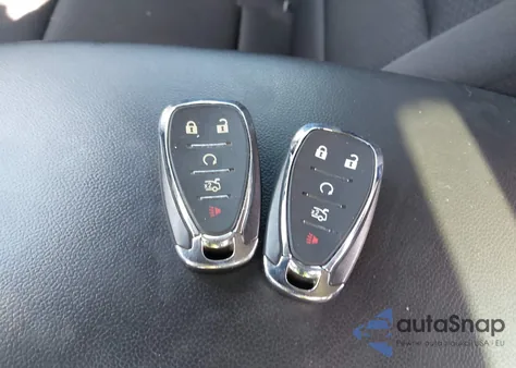 2022 Chevrolet Malibu Ls из США, поврежденный, VIN 1G1ZB5ST1NF186859